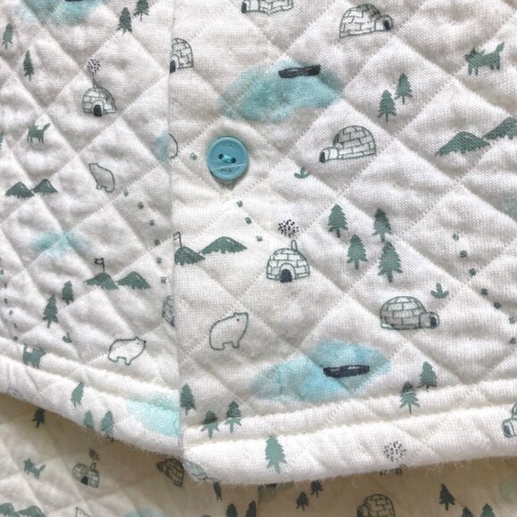 Quilted Baby Matching Set - Woodland - Picture 4 of 8